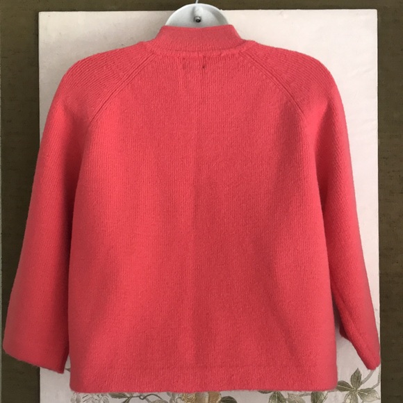 INC orange shrug cardi - Picture 2 of 9